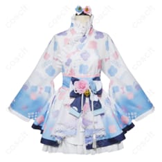 にじさんじ 天宮こころ コスプレ衣装 新衣装 和服【高還元度・快適な着心地】コスプレ通販 - 1枚目の画像（サムネイル）