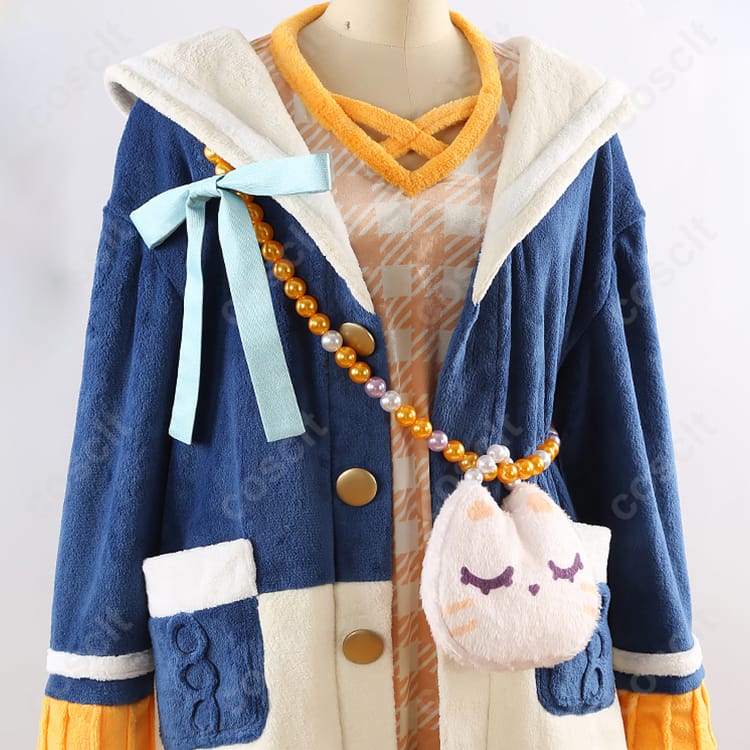 あんさんぶるスターズ!（あんスタ） 鳴上嵐 仁兎なずな 明星スバル アットホーム衣装 コスプレ衣装（オーダメイド可）高再現度・快適素材使用 - 5枚目の画像
