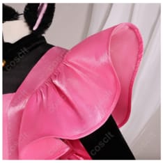 カードキャプターさくら（CCさくら） 木之本桜 サンダーを封印 バトルコスチューム コスプレ衣装（忠実再現・高品質） - 4枚目の画像（サムネイル）