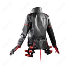 勝利の女神: NIKKE ラピ コスプレ衣装 - レッドフード - 高忠実再現、詳細な刺繍とデザイン - 2枚目の画像（サムネイル）