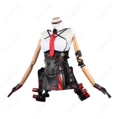 勝利の女神: NIKKE ラピ コスプレ衣装 - レッドフード - 高忠実再現、詳細な刺繍とデザイン - 4枚目の画像（サムネイル）