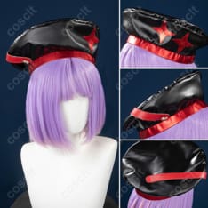 勝利の女神: NIKKE ラピ コスプレ衣装 - レッドフード - 高忠実再現、詳細な刺繍とデザイン - 7枚目の画像（サムネイル）