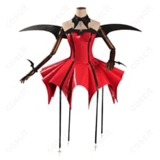 しゅごキャラシリーズ（しゅごキャラ） しゅごキャラ！ ほしな歌唄（歌唄） コスプレ衣装 悪魔ルナティックチャーム ─ 忠実再現・送料無料【コスプレ通販】 - 1枚目の画像（サムネイル）