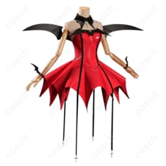 しゅごキャラシリーズ（しゅごキャラ） しゅごキャラ！ ほしな歌唄（歌唄） コスプレ衣装 悪魔ルナティックチャーム ─ 忠実再現・送料無料【コスプレ通販】 - 2枚目の画像（サムネイル）