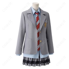 四月は君の嘘シリーズ（君嘘） 宮園かをり コスプレ衣装 市立墨谷中学校制服 ─ 忠実再現・高品質コスプレ通販