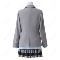 四月は君の嘘シリーズ（君嘘） 宮園かをり コスプレ衣装 市立墨谷中学校制服 ─ 忠実再現・高品質コスプレ通販 - 3枚目の画像（サムネイル）