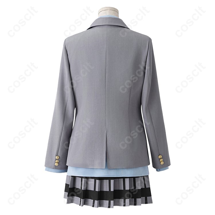 四月は君の嘘シリーズ（君嘘） 宮園かをり コスプレ衣装 市立墨谷中学校制服 ─ 忠実再現・高品質コスプレ通販 - 3枚目の画像
