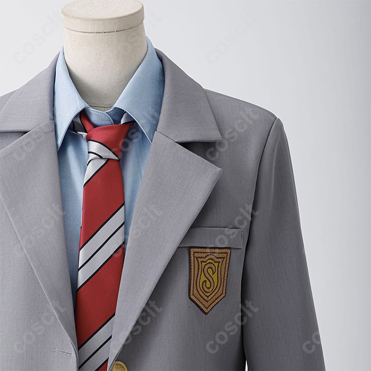 四月は君の嘘シリーズ（君嘘） 宮園かをり コスプレ衣装 市立墨谷中学校制服 ─ 忠実再現・高品質コスプレ通販 - 4枚目の画像