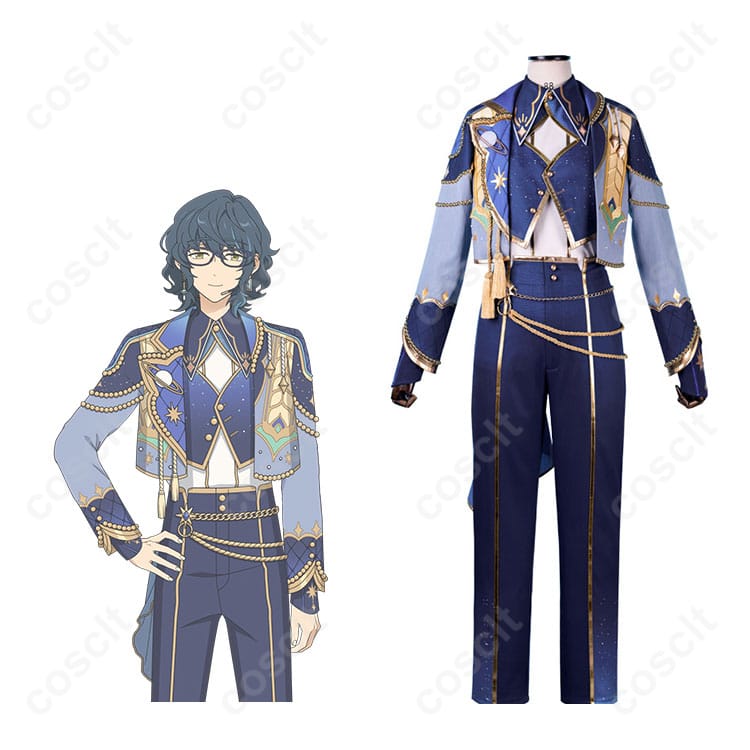 青葉つむぎ 微睡みの夜 コスプレ衣装 正面＋キャラ比較｜忠実再現で映える一枚
