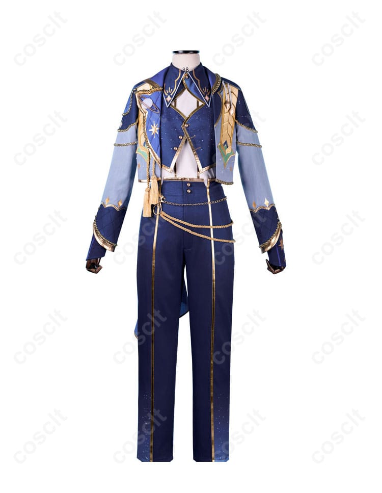 青葉つむぎ コスプレ衣装 正面全身写真｜あんスタMusic公式カラー再現
