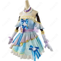 ラブライブ！シリーズ（ラブライブ！） ラブライブ！スクールアイドルフェスティバル（スクフェス） 絢瀬絵里（エリチ） コスプレ衣装 カウントダウンライブ編 カウントダウン♪ ─ 忠実再現・高品質・コスプレ通販 - 2枚目の画像（サムネイル）