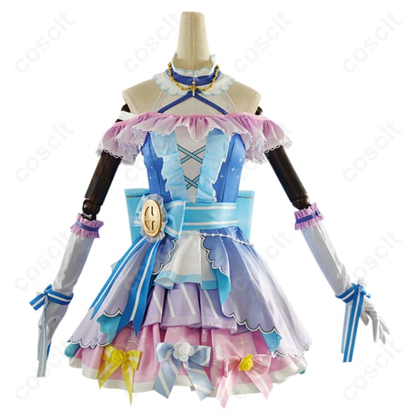 ラブライブ！シリーズ（ラブライブ！） ラブライブ！スクールアイドルフェスティバル（スクフェス） 園田海未 コスプレ衣装 カウントダウンライブ編「スタートはステージで」忠実再現・送料無料【コスプレ通販】