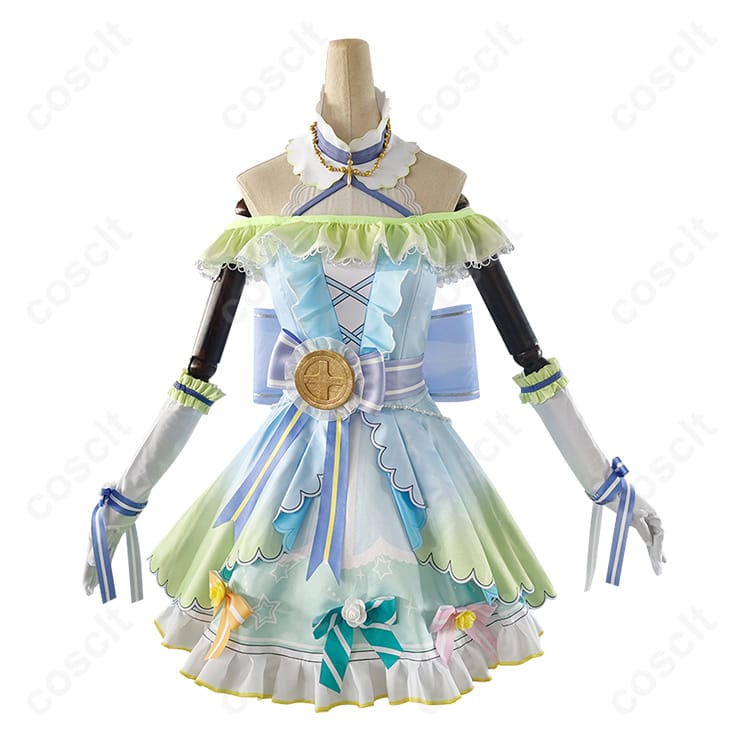 ラブライブ！シリーズ（ラブライブ！） ラブライブ！スクールアイドルフェスティバル（スクフェス） 南ことり コスプレ衣装 カウントダウンライブ編 新年をお迎え（忠実再現・高品質生地・コスプレ通販） - 1枚目の画像