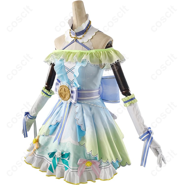 ラブライブ！シリーズ（ラブライブ！） ラブライブ！スクールアイドルフェスティバル（スクフェス） 南ことり コスプレ衣装 カウントダウンライブ編 新年をお迎え（忠実再現・高品質生地・コスプレ通販） - 2枚目の画像