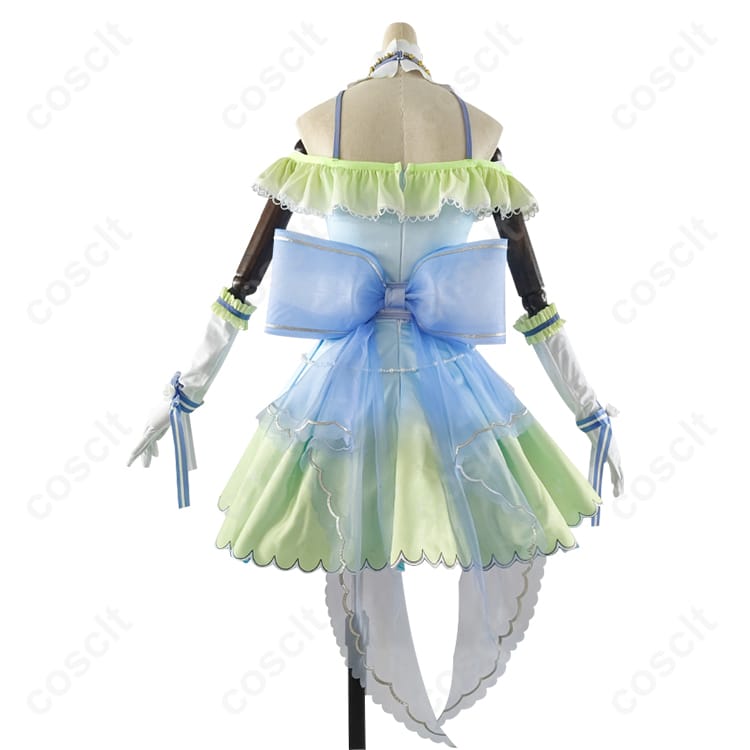 ラブライブ！シリーズ（ラブライブ！） ラブライブ！スクールアイドルフェスティバル（スクフェス） 南ことり コスプレ衣装 カウントダウンライブ編 新年をお迎え（忠実再現・高品質生地・コスプレ通販） - 3枚目の画像
