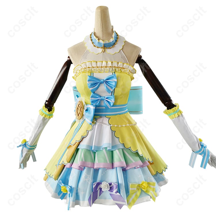 ラブライブ！シリーズ（ラブライブ！） ラブライブ！スクールアイドルフェスティバル（スクフェス） 星空凛 コスプレ衣装 カウントダウンライブ編 幸せな年越し 忠実再現・送料無料【コスプレ通販】 - 1枚目の画像