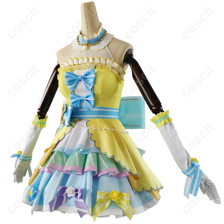 ラブライブ！シリーズ（ラブライブ！） ラブライブ！スクールアイドルフェスティバル（スクフェス） 星空凛 コスプレ衣装 カウントダウンライブ編 幸せな年越し 忠実再現・送料無料【コスプレ通販】 - 2枚目の画像