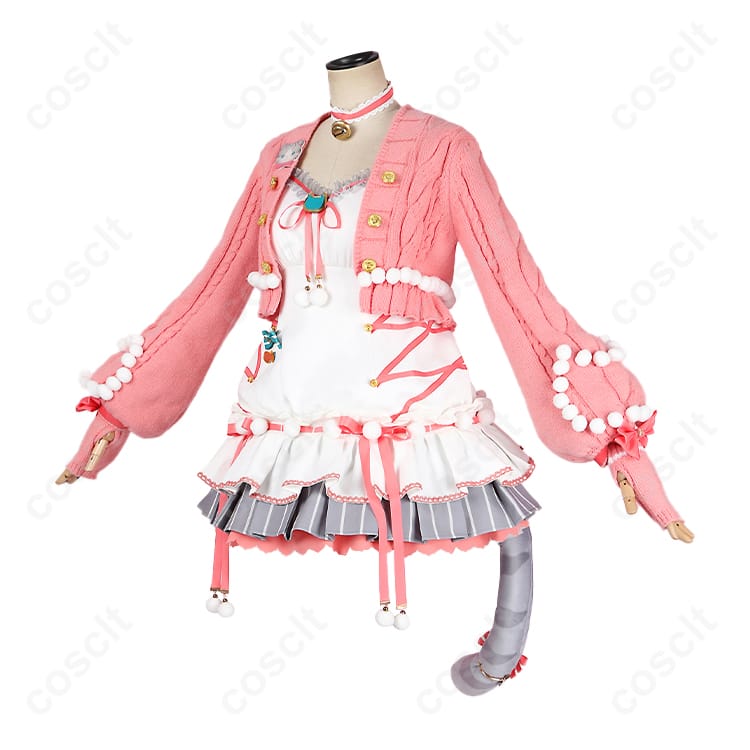 ラブライブ！シリーズ（ラブライブ！） ラブライブ！スクールアイドルフェスティバル ALL STARS（スクスタ） 東條希（のんたん） コスプレ衣装 猫日和ver（忠実再現・コスプレ通販） - 2枚目の画像