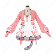ラブライブ！シリーズ（ラブライブ！） ラブライブ！スクールアイドルフェスティバル ALL STARS（スクスタ） 東條希（のんたん） コスプレ衣装 猫日和ver（忠実再現・コスプレ通販）