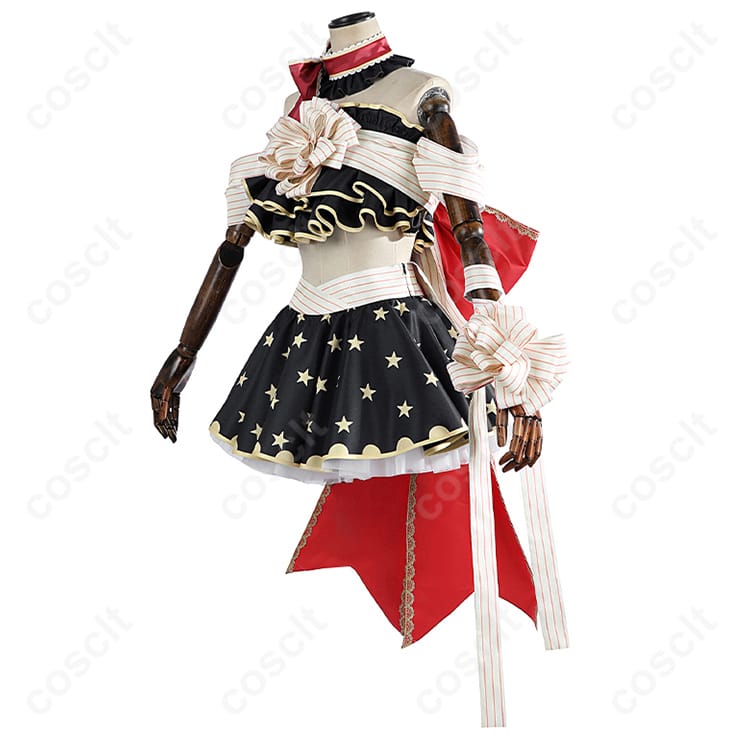 ラブライブ！シリーズ スクフェス 矢澤にこ コスプレ衣装 こころ揺れちゃうよ報酬編｜高品質な素材使用、細部再現 コスプレ通販 - 2枚目の画像