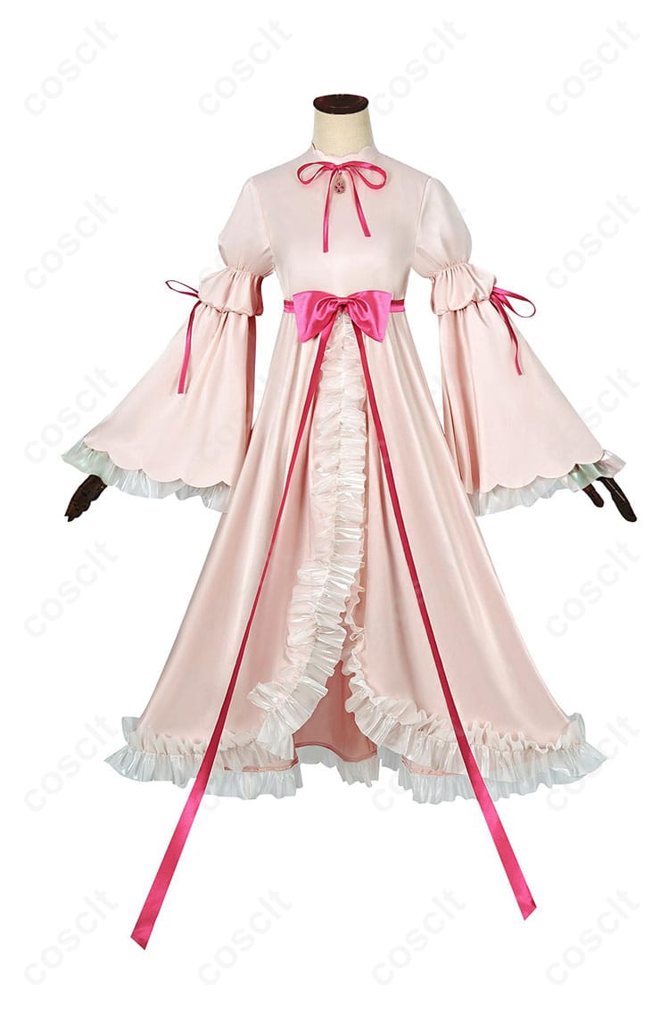 商品正面の画像。しゅごキャラ！日奈森あむのアミュレットエンジェルコスプレ衣装。