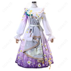 プロジェクトセカイ カラフルステージ！ feat. 初音ミク 東雲絵名 コスプレ衣装 ナーシサス・ペインタードレス（高い再現度、快適な着心地） - 1枚目の画像（サムネイル）