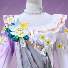 プロジェクトセカイ カラフルステージ！ feat. 初音ミク 東雲絵名 コスプレ衣装 ナーシサス・ペインタードレス（高い再現度、快適な着心地） - 4枚目の画像（サムネイル）
