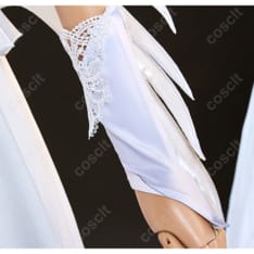 プロジェクトセカイ（プロセカ） 宵崎奏 コスプレ衣装 思い出を取り戻して ブランシュエルドレス コスプレ通販 - 5枚目の画像（サムネイル）
