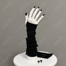 DEATH NOTE（デスノート）弥海砂（あまね みさ） コスプレ衣装 黒ワンピース | 高再現度・快適な着心地 - 5枚目の画像（サムネイル）