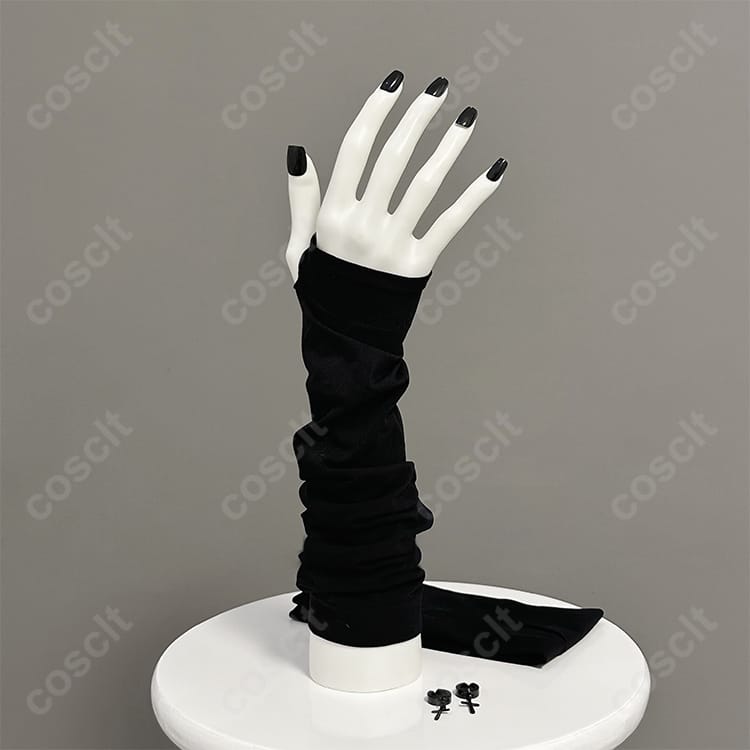 DEATH NOTE（デスノート）弥海砂（あまね みさ） コスプレ衣装 黒ワンピース | 高再現度・快適な着心地 - 5枚目の画像
