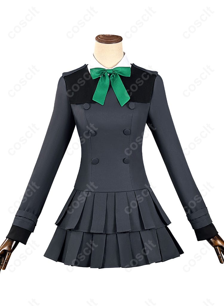 商品正面のコスプレ衣装画像。しゅごキャラ！日奈森あむの忠実再現コスプレ衣装