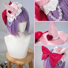 魔法つかいプリキュア! 朝日奈みらい キュアミラクル コスプレ衣装 ワンピース・蝶結び・ブレスレット付き | コスプレ通販 - 6枚目の画像（サムネイル）