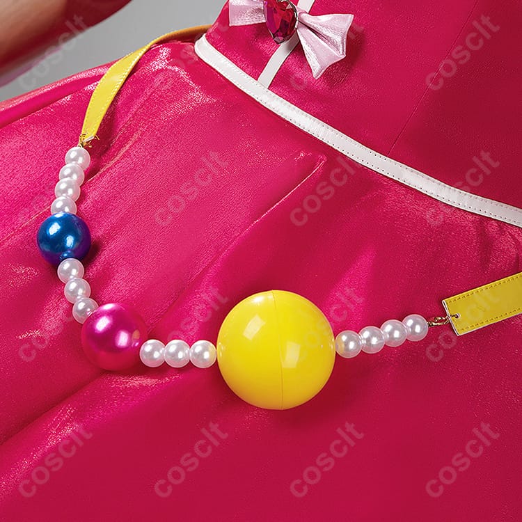 魔法つかいプリキュア! 朝日奈みらい キュアミラクル コスプレ衣装 ワンピース・蝶結び・ブレスレット付き | コスプレ通販 - 5枚目の画像