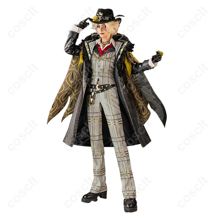 IdentityV（第五人格） 探鉱者（ノートン・キャンベル） コスプレ衣装 梟徒 バージョン 高再現度 コスプレ通販 - 1枚目の画像
