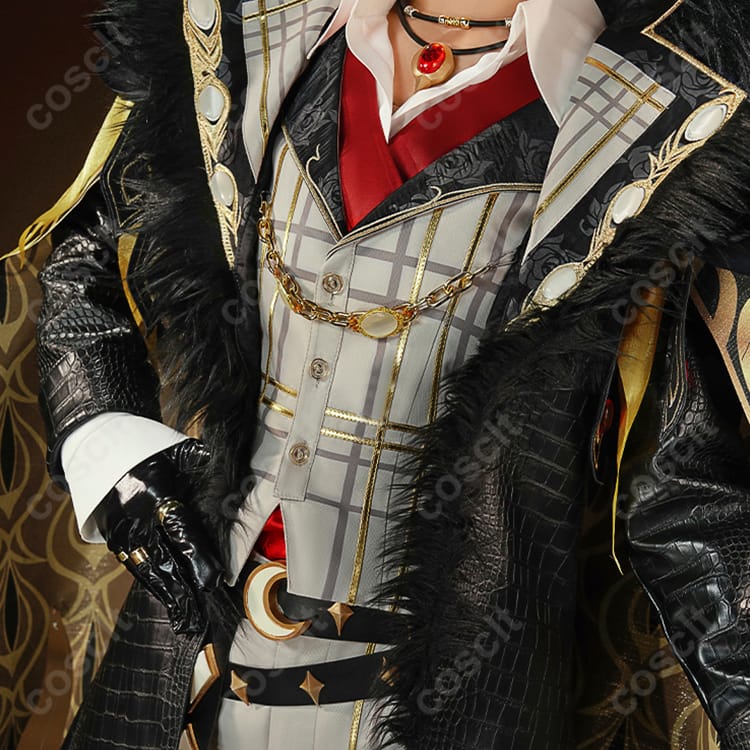 IdentityV（第五人格） 探鉱者（ノートン・キャンベル） コスプレ衣装 梟徒 バージョン 高再現度 コスプレ通販 - 3枚目の画像