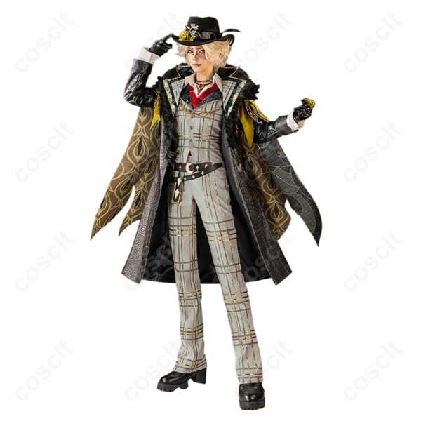 IdentityV（第五人格） 探鉱者（ノートン・キャンベル） コスプレ衣装 梟徒 バージョン 高再現度 コスプレ通販