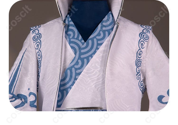 ナタ2 敖丙 コスプレ衣装 衣服の門襟装飾 細部までこだわった刺繍と装飾。