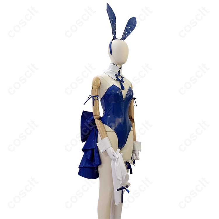 アズールレーン（AZUR LANE） 信濃 バニーガール コスプレ衣装 『アズールレーン』コスプレ通販 オーダーメイド可、忠実再現・高品質 - 2枚目の画像