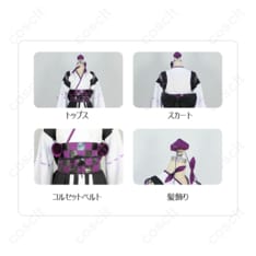 東方Project 姫海棠はたて コスプレ衣装 香霖堂天狗装束｜高再現度｜コスプレ通販 - 5枚目の画像（サムネイル）