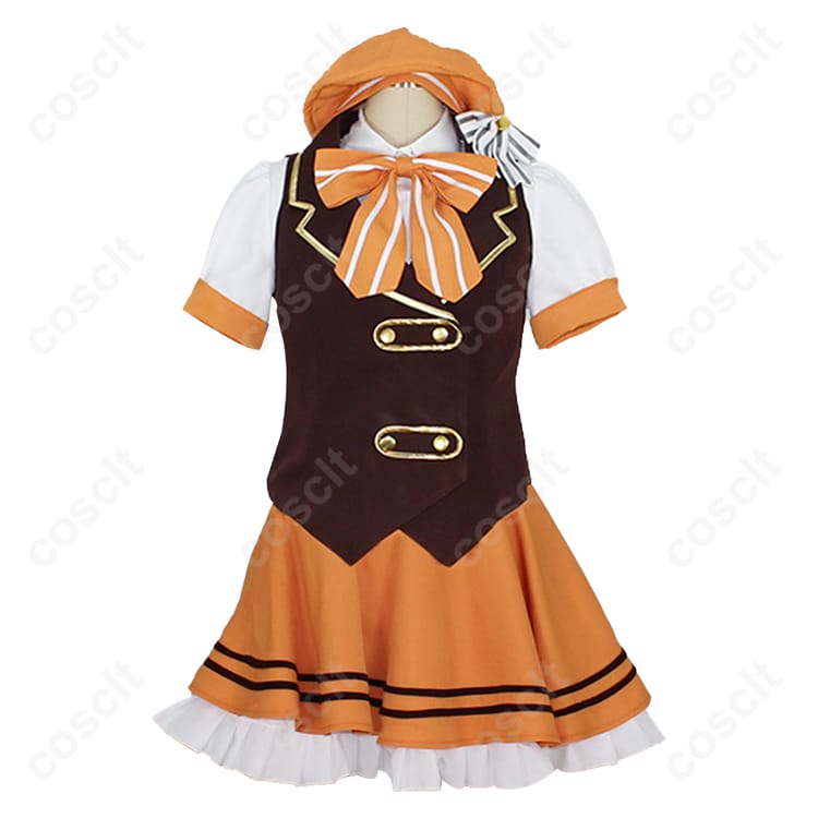 ご注文はうさぎですか？（ごちうさ） 桐間紗路（シャロ） メイド服 コスプレ衣装 - 高再現度・快適な着心地 - 1枚目の画像