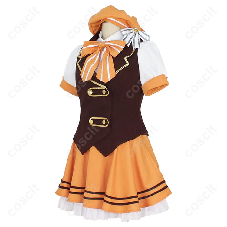 ご注文はうさぎですか？（ごちうさ） 桐間紗路（シャロ） メイド服 コスプレ衣装 - 高再現度・快適な着心地 - 2枚目の画像