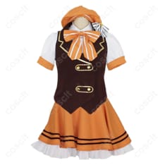 ご注文はうさぎですか？（ごちうさ） 桐間紗路（シャロ） メイド服 コスプレ衣装 - 高再現度・快適な着心地
