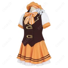 ご注文はうさぎですか？（ごちうさ） 桐間紗路（シャロ） メイド服 コスプレ衣装 - 高再現度・快適な着心地 - 2枚目の画像（サムネイル）