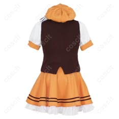 ご注文はうさぎですか？（ごちうさ） 桐間紗路（シャロ） メイド服 コスプレ衣装 - 高再現度・快適な着心地 - 4枚目の画像（サムネイル）