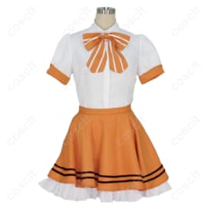ご注文はうさぎですか？（ごちうさ） 桐間紗路（シャロ） メイド服 コスプレ衣装 - 高再現度・快適な着心地 - 5枚目の画像（サムネイル）