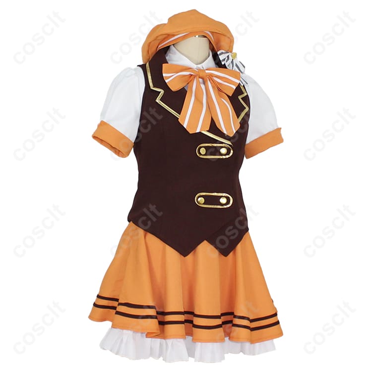 ご注文はうさぎですか？（ごちうさ） 桐間紗路（シャロ） メイド服 コスプレ衣装 - 高再現度・快適な着心地 - 3枚目の画像