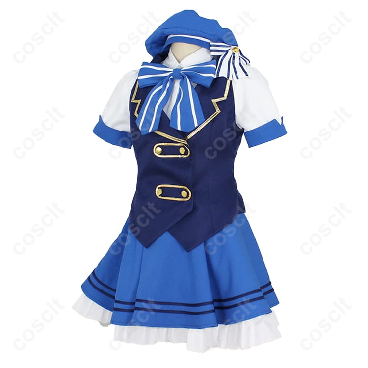 ご注文はうさぎですか？（ごちうさ） 香風智乃（チノ） メイド服 コスプレ衣装 『ごちうさ』 コスプレ通販 - 2枚目の画像