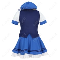 ご注文はうさぎですか？（ごちうさ） 香風智乃（チノ） メイド服 コスプレ衣装 『ごちうさ』 コスプレ通販 - 4枚目の画像（サムネイル）