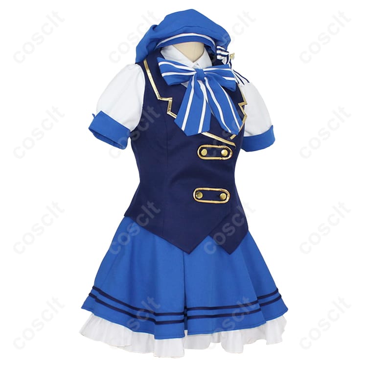 ご注文はうさぎですか？（ごちうさ） 香風智乃（チノ） メイド服 コスプレ衣装 『ごちうさ』 コスプレ通販 - 3枚目の画像