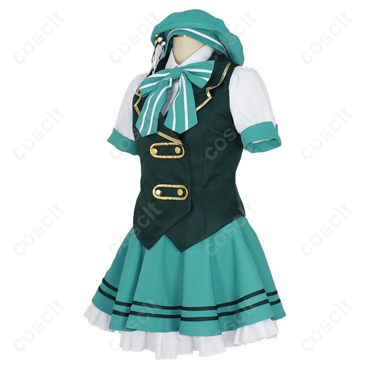 ご注文はうさぎですか？ 宇治松千夜 メイド服 コスプレ衣装 『ご注文はうさぎですか？』コスプレ通販 – 高再現度・快適な着心地 - 2枚目の画像